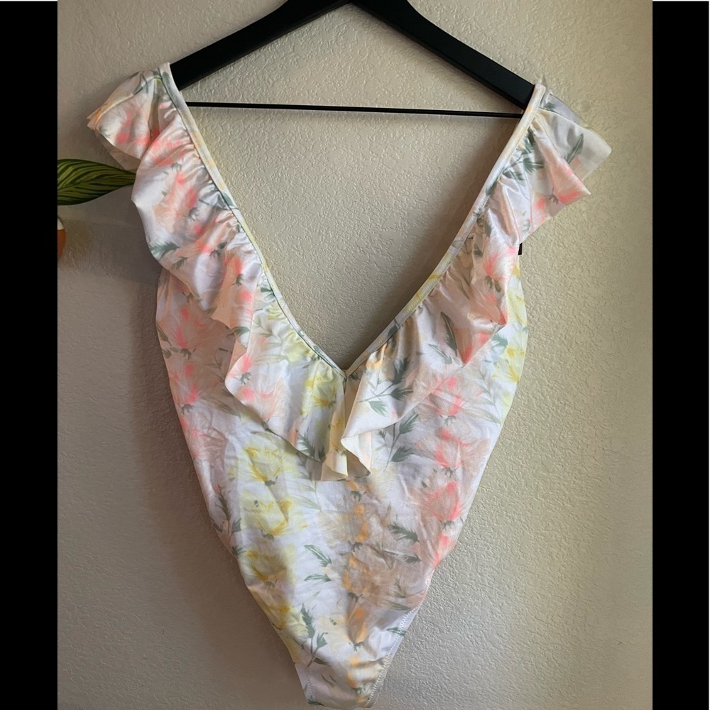 NWT VS pink one piece bathing suit